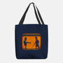 The Legend Of The Black Knight-None-Basic Tote-Bag-mekazoo