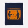 The Legend Of The Black Knight-None-Fleece-Blanket-mekazoo