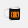 The Legend Of The Black Knight-None-Mug-Drinkware-mekazoo