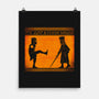 The Legend Of The Black Knight-None-Matte-Poster-mekazoo
