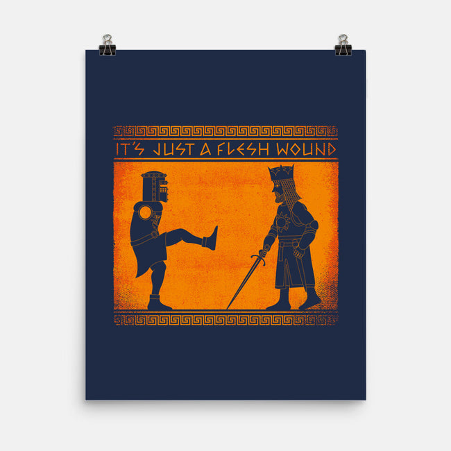 The Legend Of The Black Knight-None-Matte-Poster-mekazoo