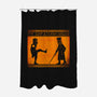 The Legend Of The Black Knight-None-Polyester-Shower Curtain-mekazoo