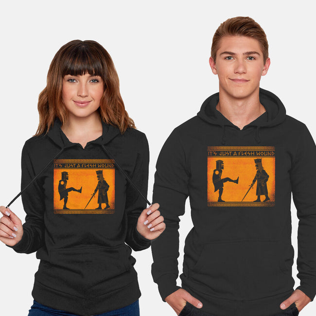 The Legend Of The Black Knight-Unisex-Pullover-Sweatshirt-mekazoo