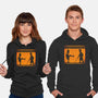 The Legend Of The Black Knight-Unisex-Pullover-Sweatshirt-mekazoo