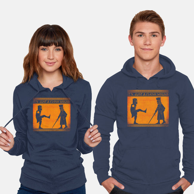 The Legend Of The Black Knight-Unisex-Pullover-Sweatshirt-mekazoo
