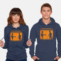 The Legend Of The Black Knight-Unisex-Pullover-Sweatshirt-mekazoo