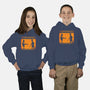 The Legend Of The Black Knight-Youth-Pullover-Sweatshirt-mekazoo