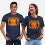 The Legend Of The Black Knight-Unisex-Basic-Tee-mekazoo