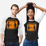 The Legend Of The Black Knight-Unisex-Baseball-Tee-mekazoo