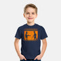 The Legend Of The Black Knight-Youth-Basic-Tee-mekazoo