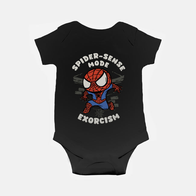 Exorcism Mode-Baby-Basic-Onesie-bykai