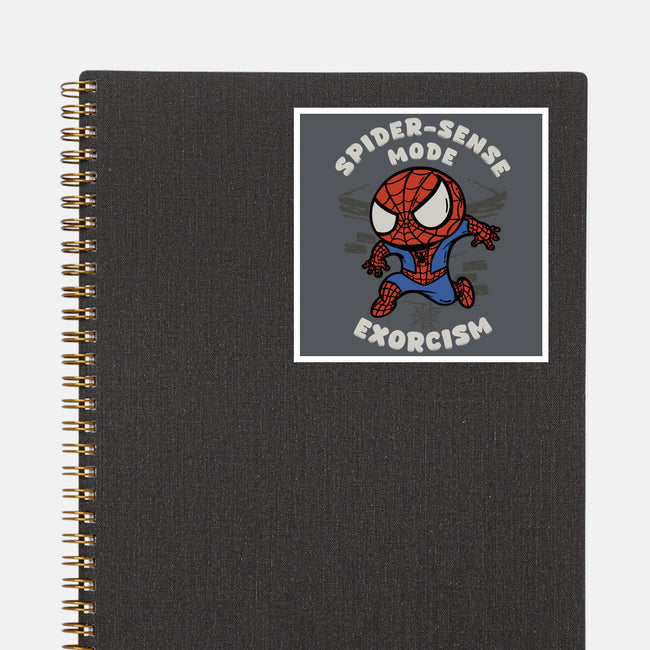Exorcism Mode-None-Glossy-Sticker-bykai