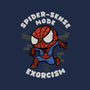 Exorcism Mode-Womens-Basic-Tee-bykai