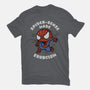 Exorcism Mode-Mens-Heavyweight-Tee-bykai
