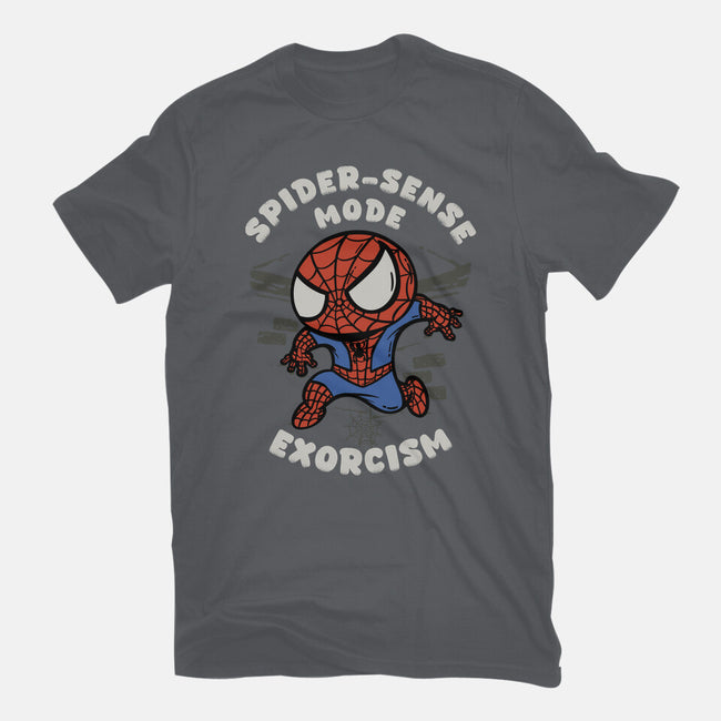 Exorcism Mode-Womens-Fitted-Tee-bykai