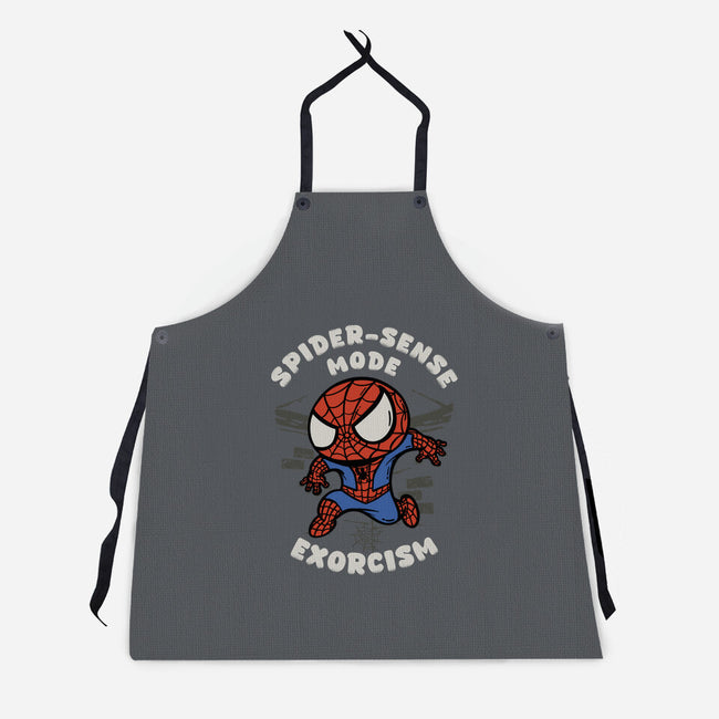 Exorcism Mode-Unisex-Kitchen-Apron-bykai