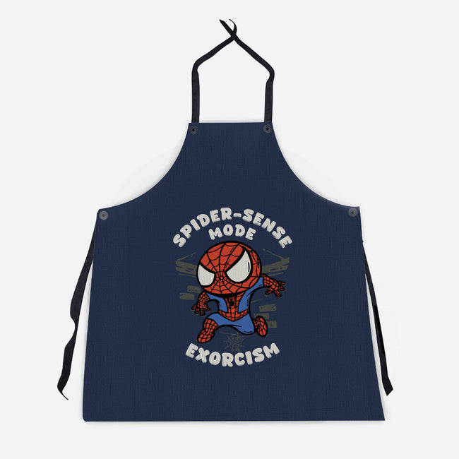 Exorcism Mode-Unisex-Kitchen-Apron-bykai