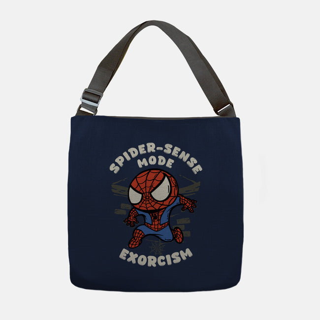 Exorcism Mode-None-Adjustable Tote-Bag-bykai