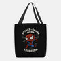 Exorcism Mode-None-Basic Tote-Bag-bykai