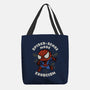Exorcism Mode-None-Basic Tote-Bag-bykai