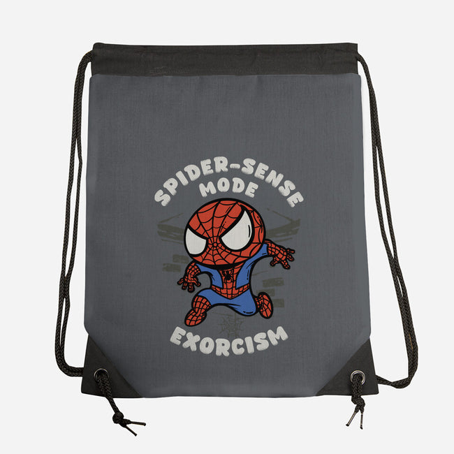 Exorcism Mode-None-Drawstring-Bag-bykai