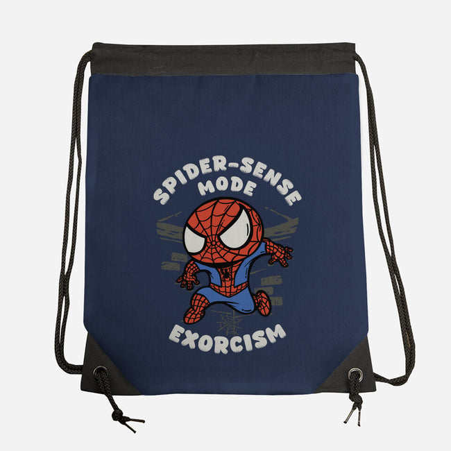 Exorcism Mode-None-Drawstring-Bag-bykai
