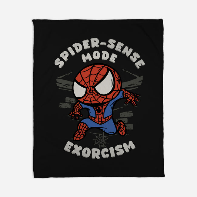 Exorcism Mode-None-Fleece-Blanket-bykai