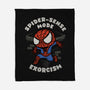 Exorcism Mode-None-Fleece-Blanket-bykai
