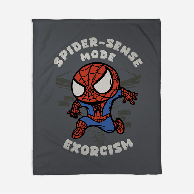Exorcism Mode-None-Fleece-Blanket-bykai