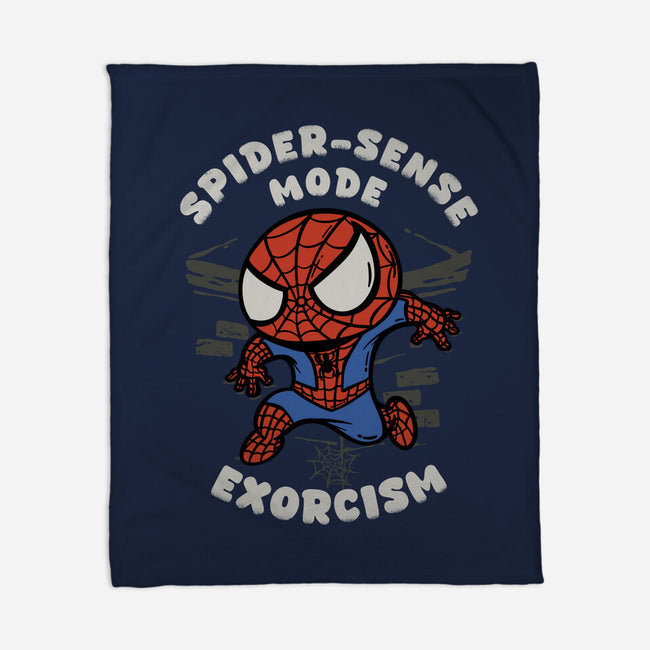 Exorcism Mode-None-Fleece-Blanket-bykai