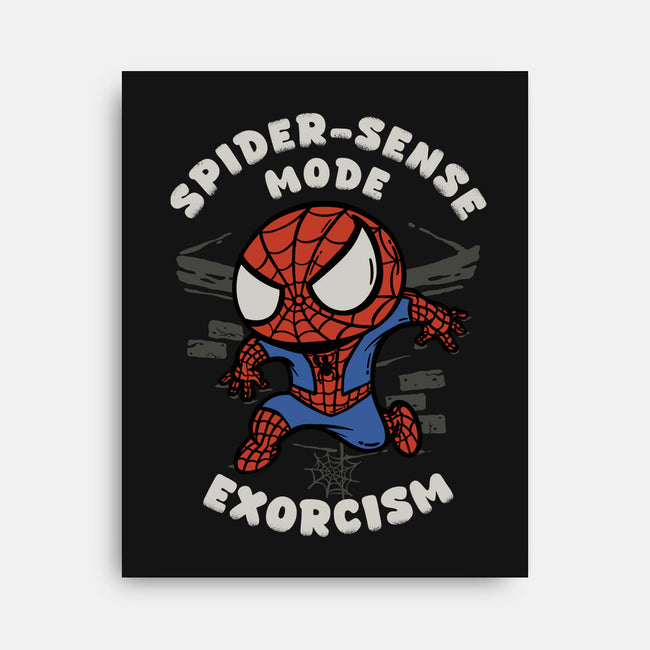 Exorcism Mode-None-Stretched-Canvas-bykai