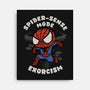 Exorcism Mode-None-Stretched-Canvas-bykai