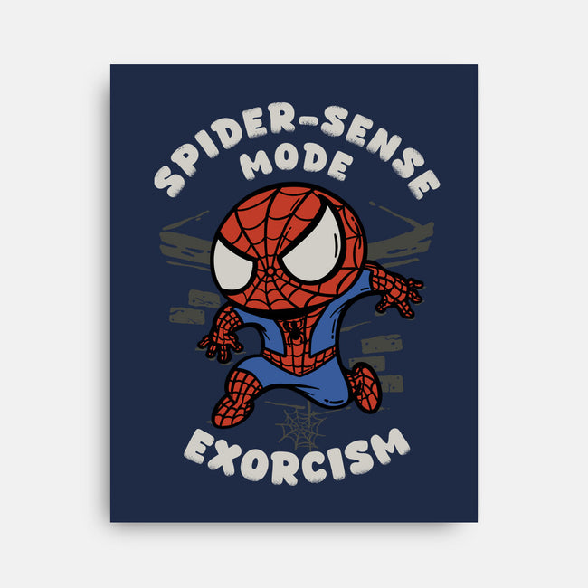Exorcism Mode-None-Stretched-Canvas-bykai
