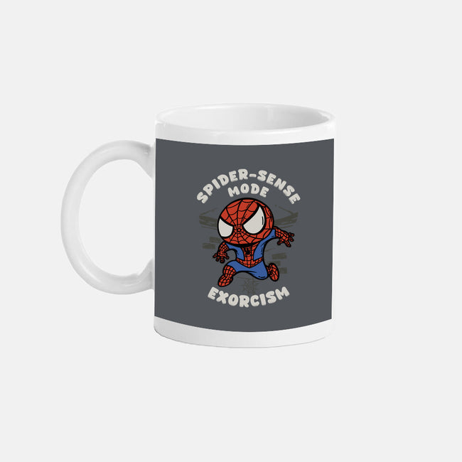 Exorcism Mode-None-Mug-Drinkware-bykai