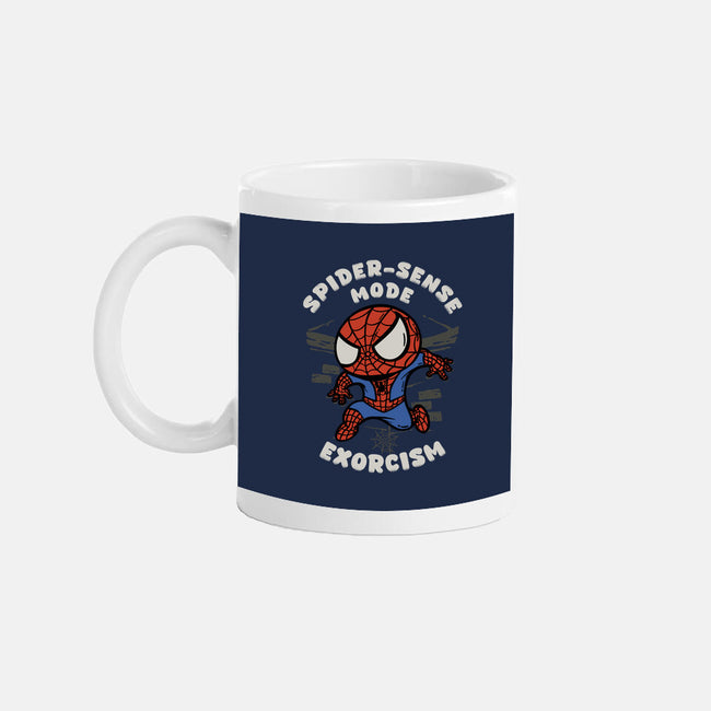 Exorcism Mode-None-Mug-Drinkware-bykai