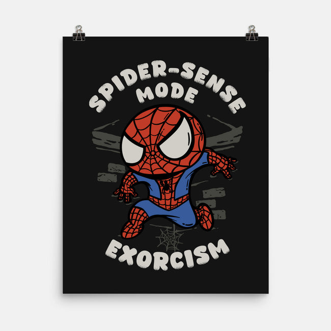 Exorcism Mode-None-Matte-Poster-bykai