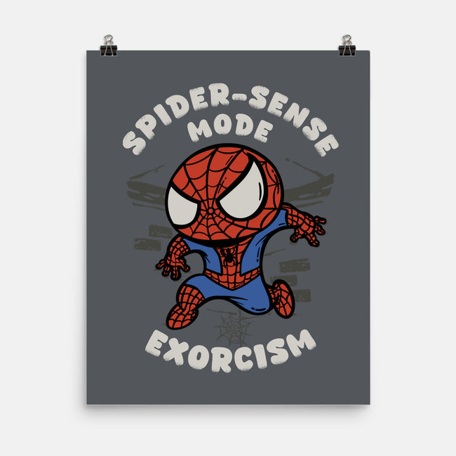 Exorcism Mode-None-Matte-Poster-bykai
