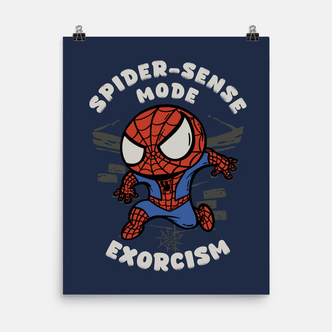 Exorcism Mode-None-Matte-Poster-bykai