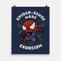 Exorcism Mode-None-Matte-Poster-bykai