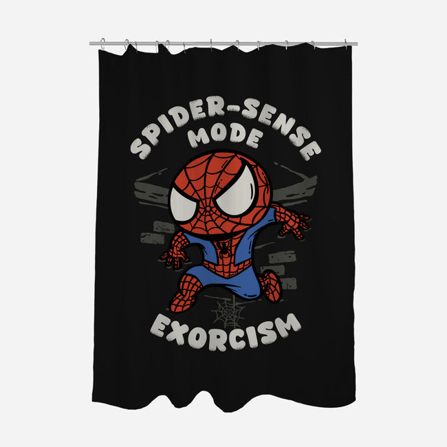 Exorcism Mode-None-Polyester-Shower Curtain-bykai