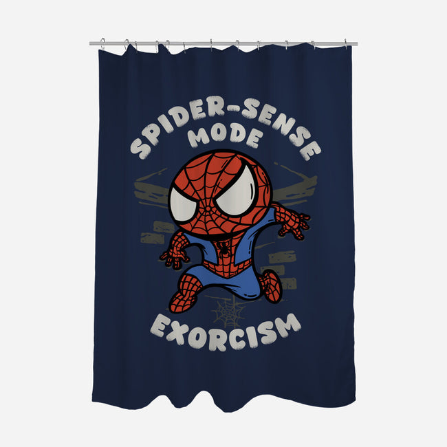 Exorcism Mode-None-Polyester-Shower Curtain-bykai