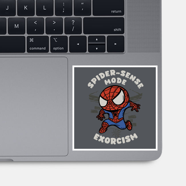 Exorcism Mode-None-Glossy-Sticker-bykai