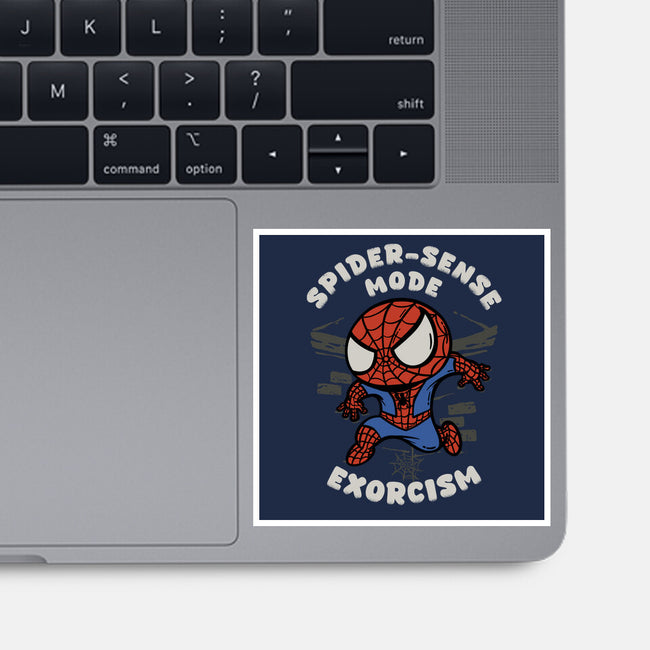 Exorcism Mode-None-Glossy-Sticker-bykai