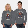 Exorcism Mode-Unisex-Crew Neck-Sweatshirt-bykai