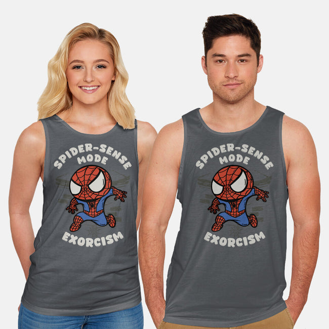 Exorcism Mode-Unisex-Basic-Tank-bykai