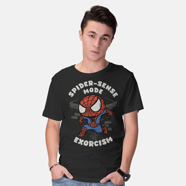 Exorcism Mode-Mens-Basic-Tee-bykai