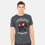Exorcism Mode-Mens-Heavyweight-Tee-bykai