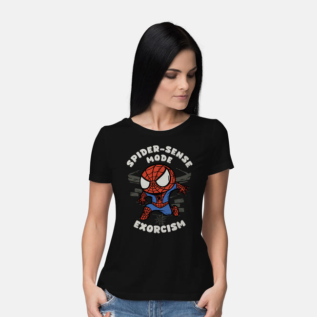 Exorcism Mode-Womens-Basic-Tee-bykai