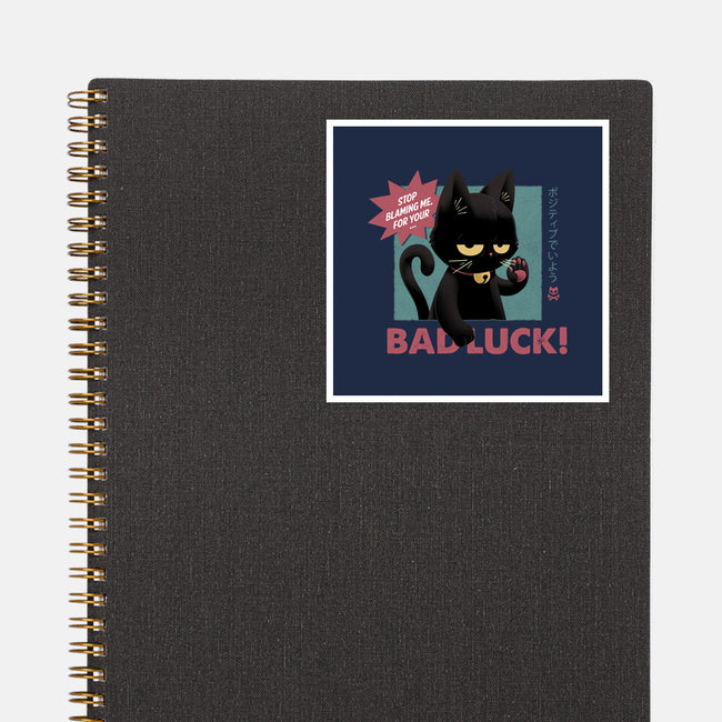 Stop Blaming Me-None-Glossy-Sticker-Angoes25