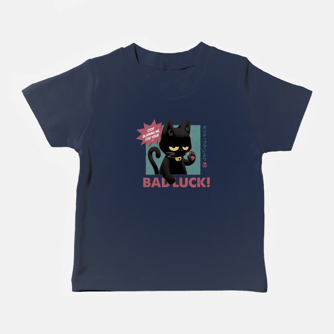 Stop Blaming Me-Baby-Basic-Tee-Angoes25